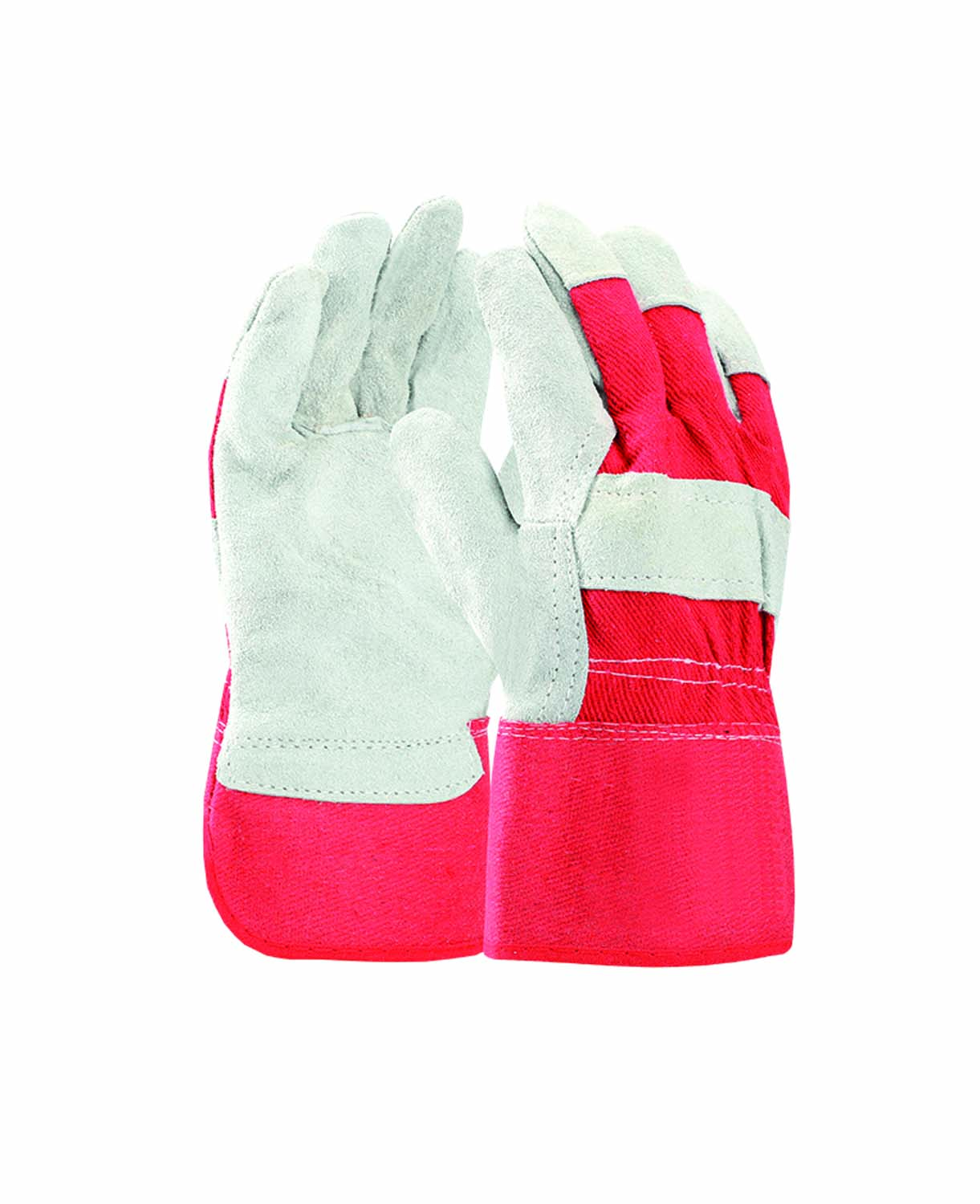 Kombinované pracovní rukavice ARDON® TOP UP - červená,