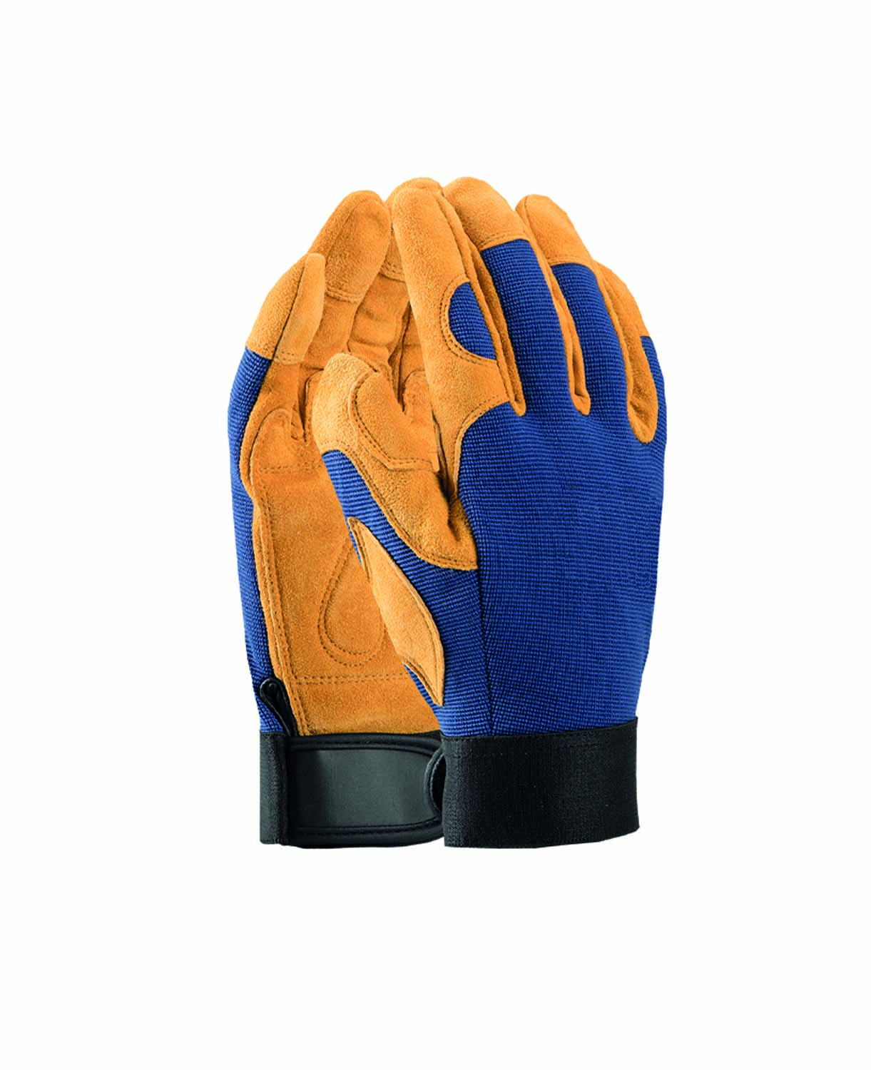 Kombinované pracovní rukavice ARDON® AUGUST - modrá,