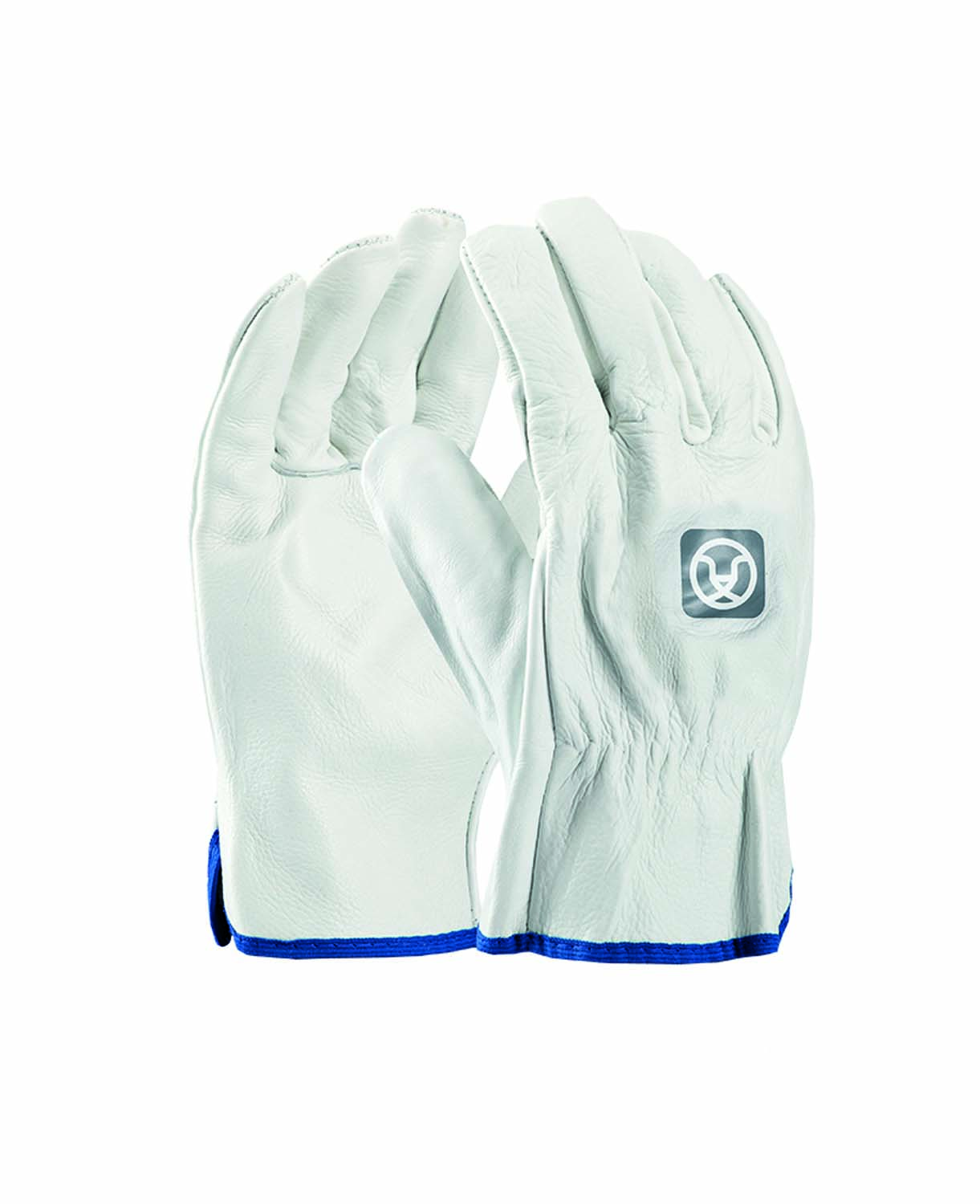 Celokožené pracovní rukavice ARDON® INDY - bílá,