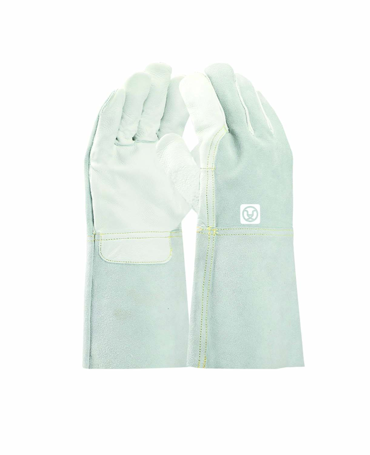 Svářečské rukavice ARDON® COY - šedá,