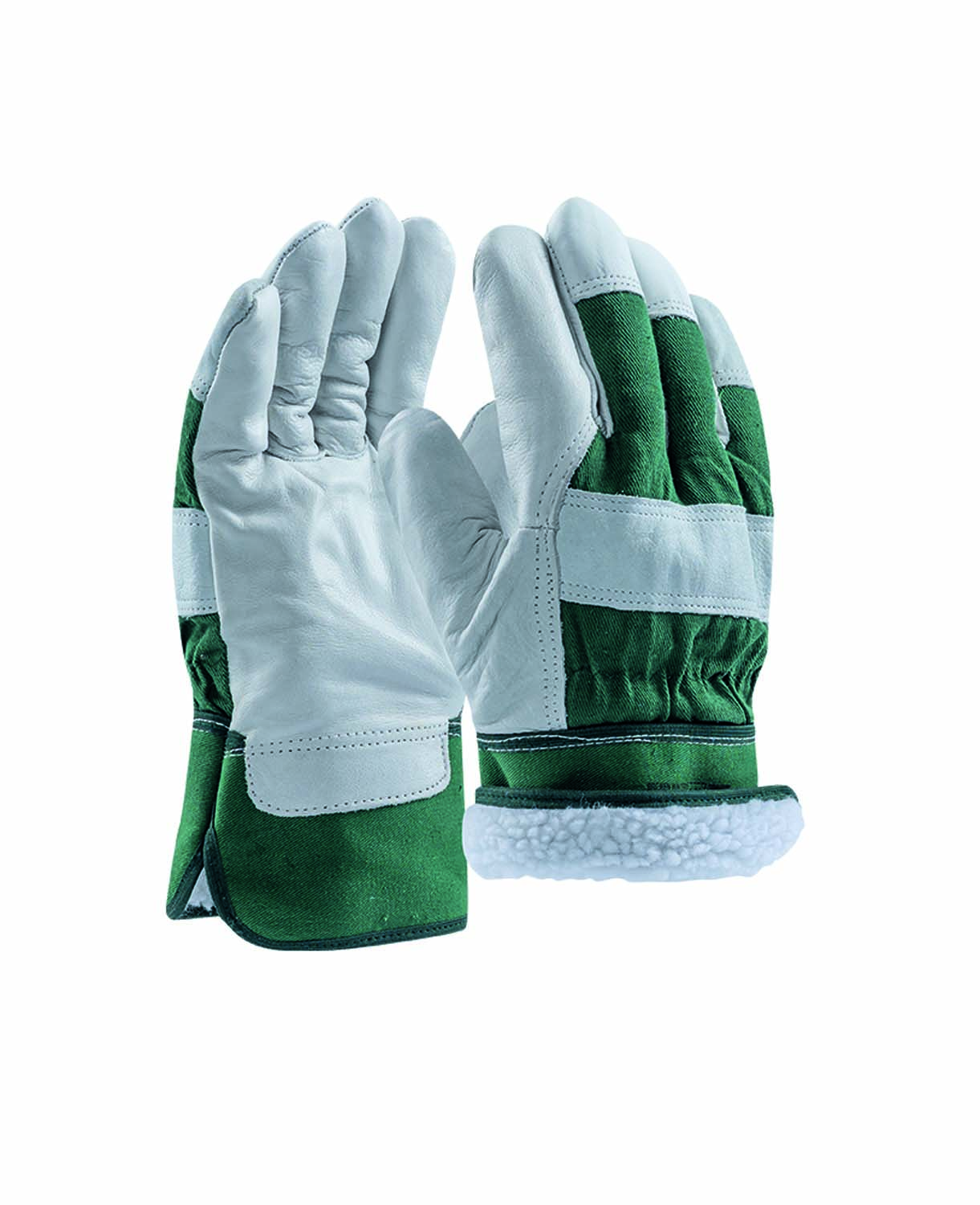 Pracovní zimní rukavice ARDON® BREMEN WINTER - zelená,