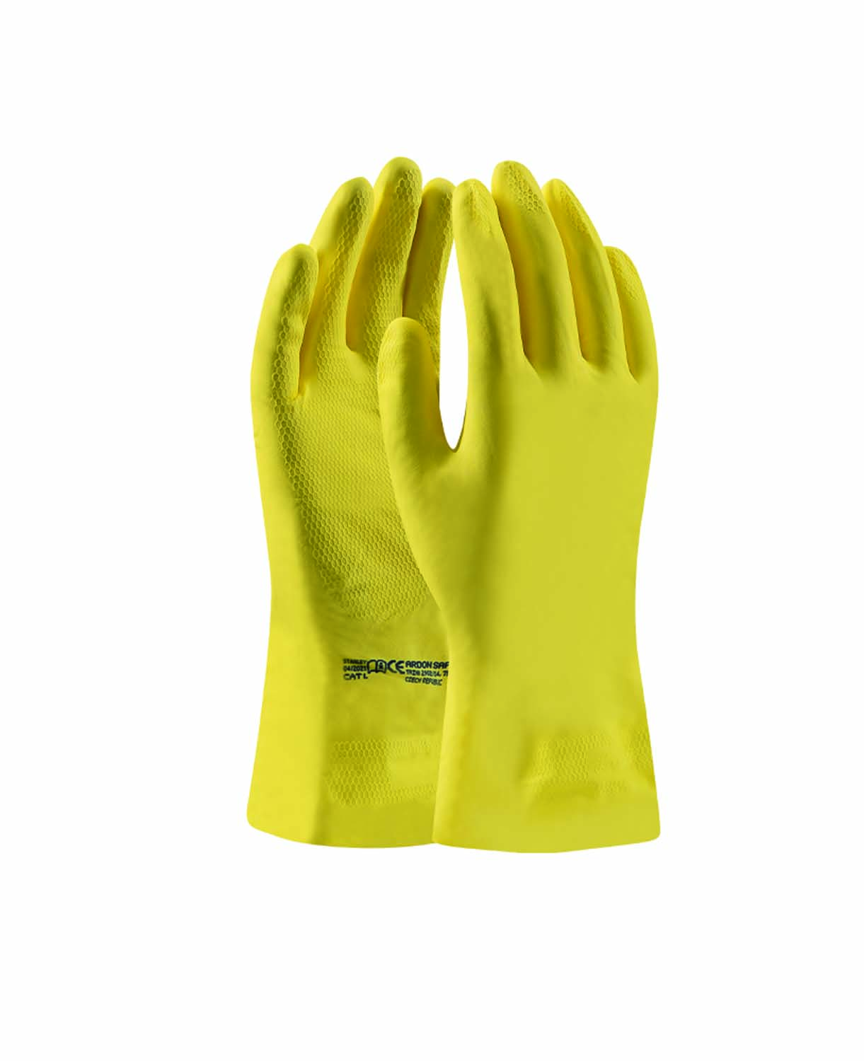 Rukavice do domácnosti ARDON® STANLEY - žlutá,