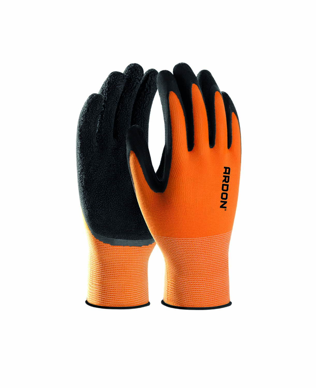 Máčené pracovní rukavice ARDON® PETRAX - modrá,