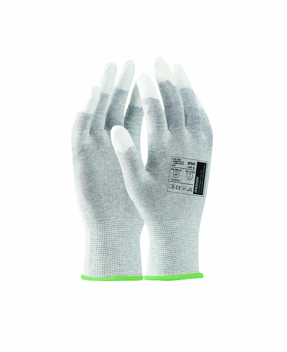 Pracovní ESD rukavice ARDON® LEO ESD V1 - šedá,