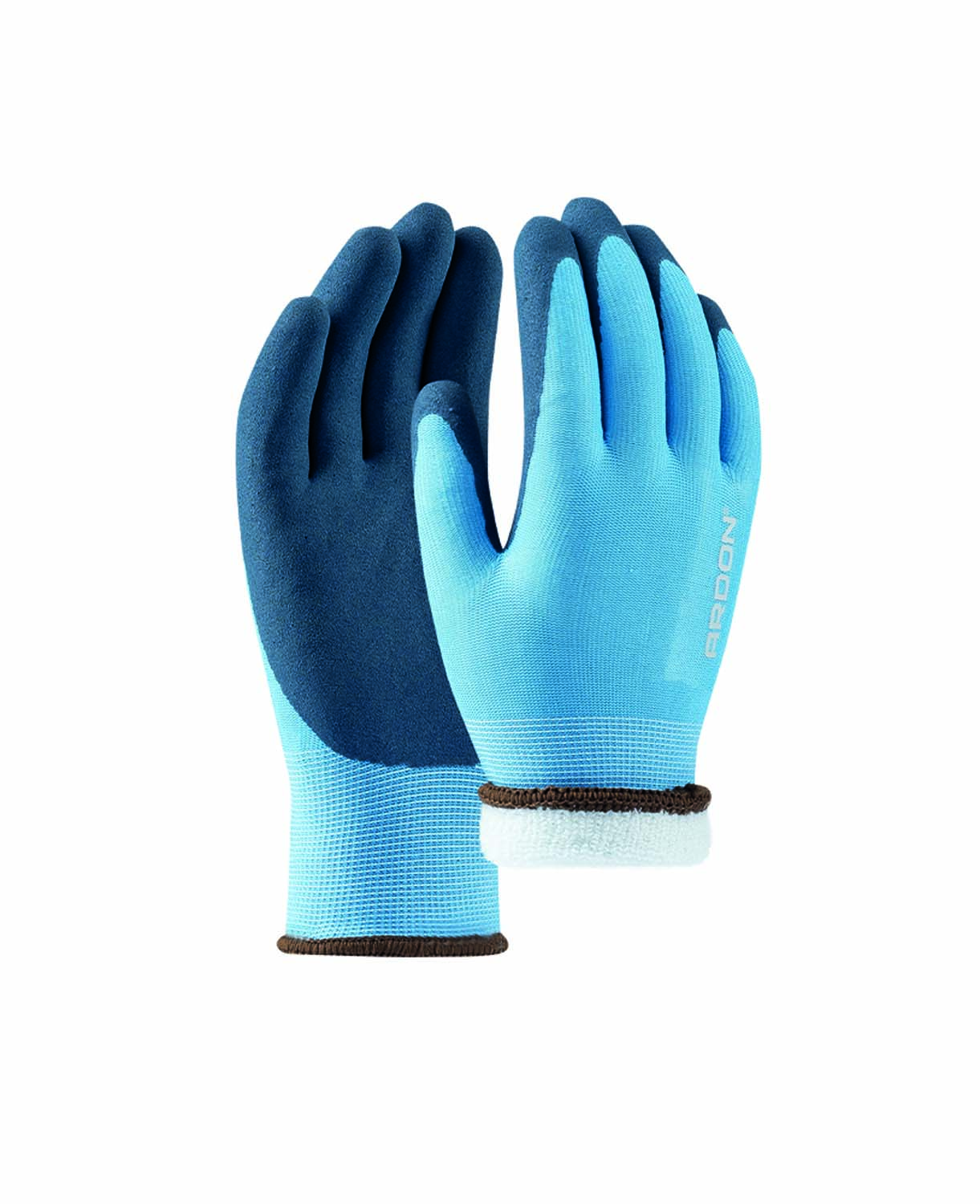 Zimní pracovní rukavice ARDON® Winfine - modrá,