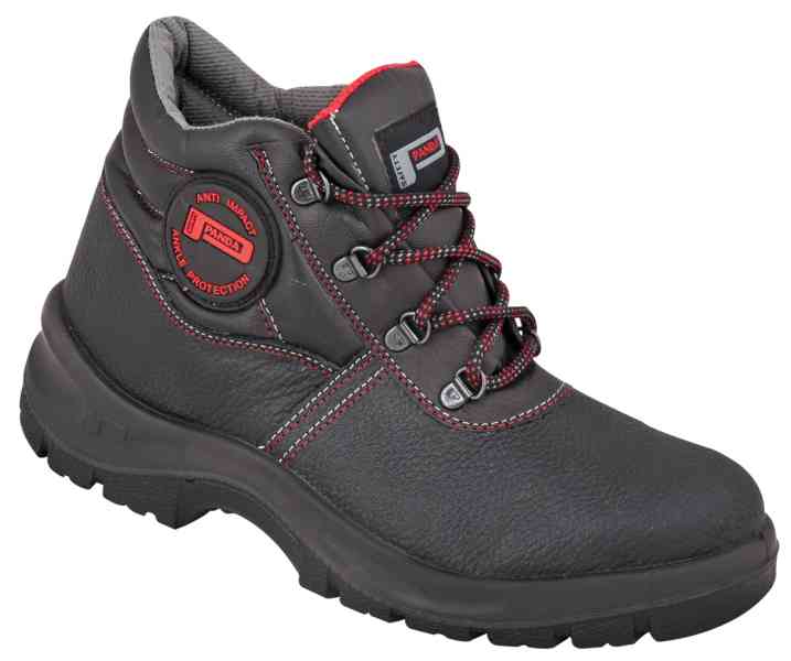 Bezpečnostní kotníková obuv PANDA MITO S1 SRC - černá,