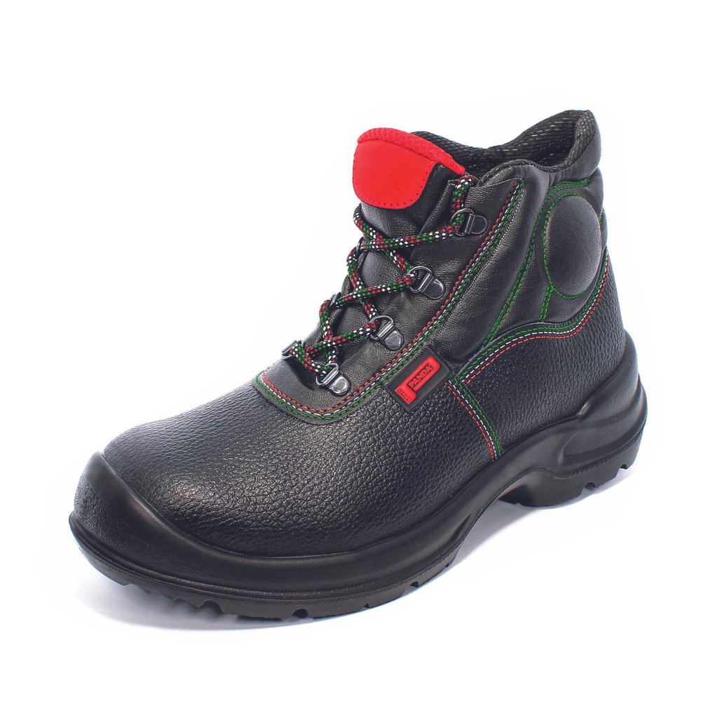 Bezpečnostní kotníková obuv PANDA MISTRAL S3 SRC - černá,