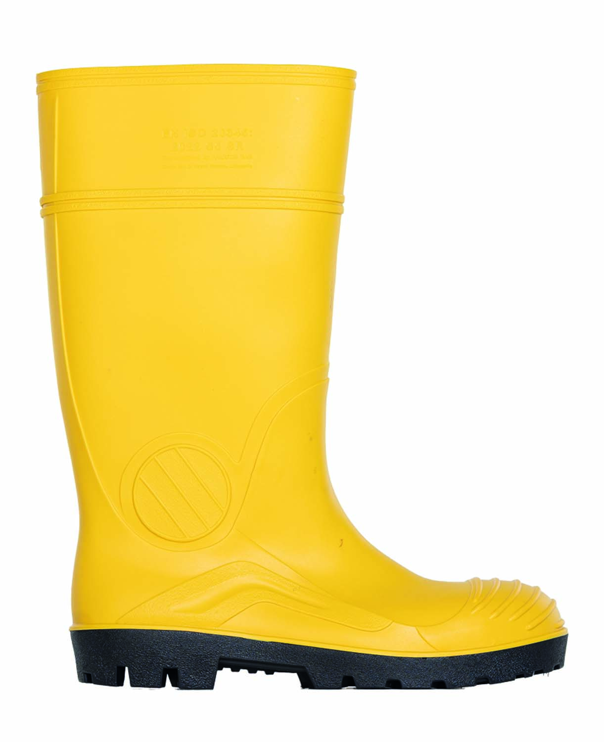 Bezpečnostní holínky ARDON® OILFISH S5 - žlutá,