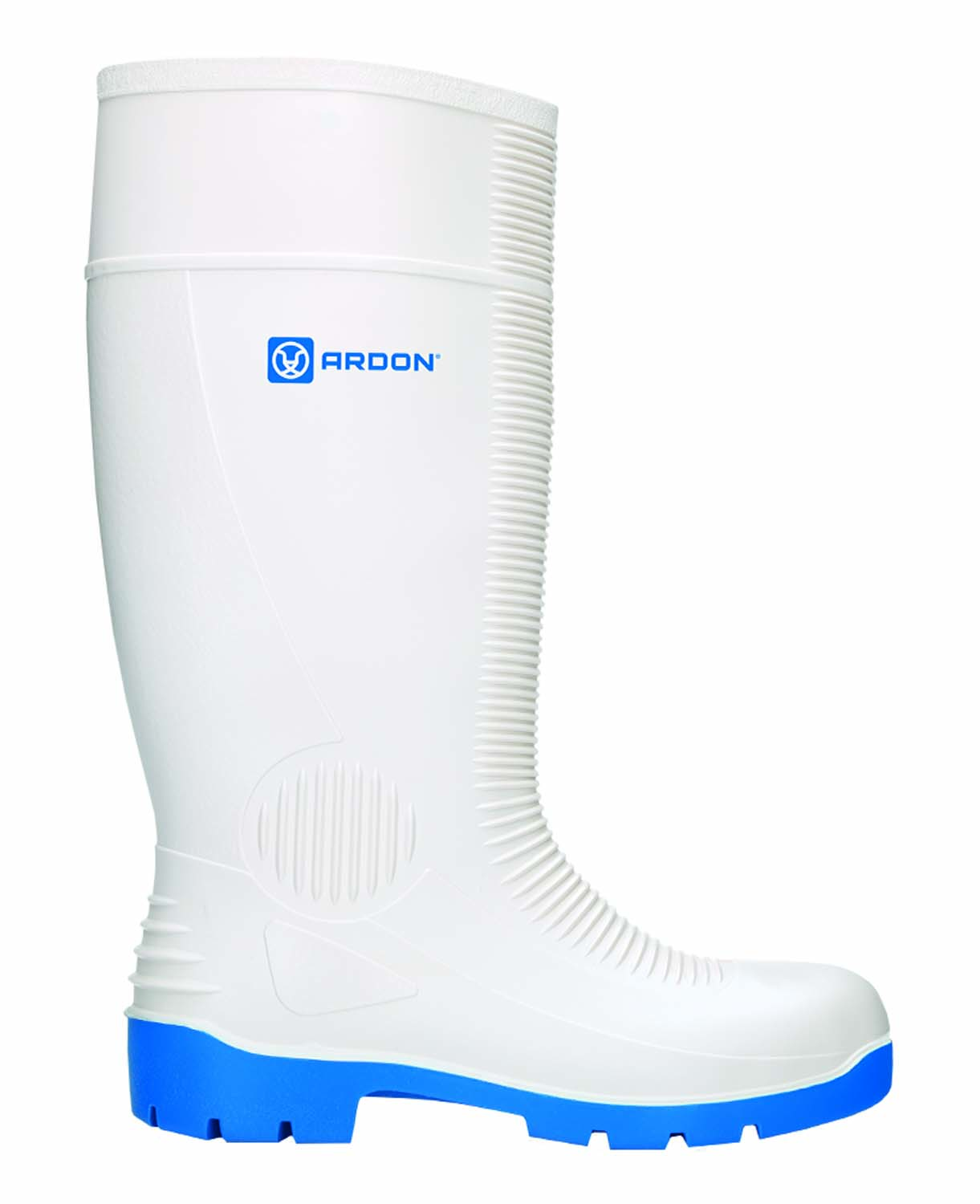 Pracovní holínky ARDON® WHITEFISH OB - bílá,