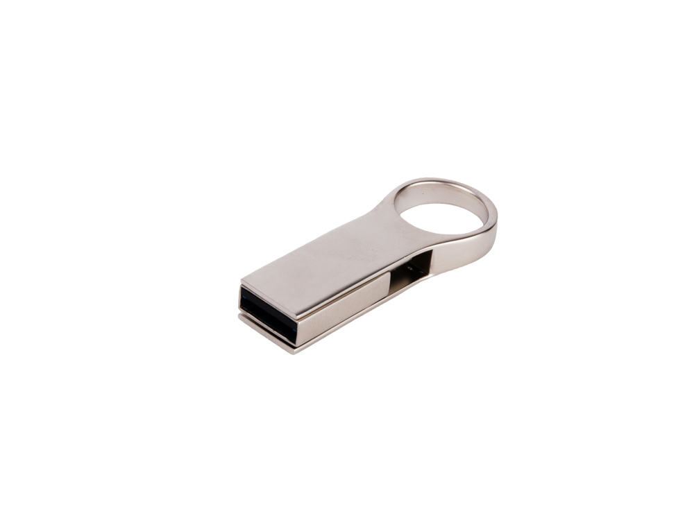 Mini USB flash drive DRESDEN OTG - dual USB 3.0 Type-C silver