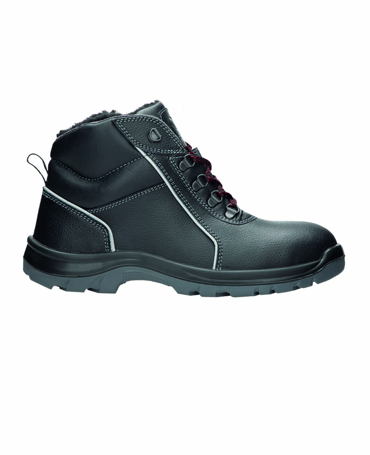 Zimní pracovní kotníková obuv ARDON® ARWIN O2 - černá,