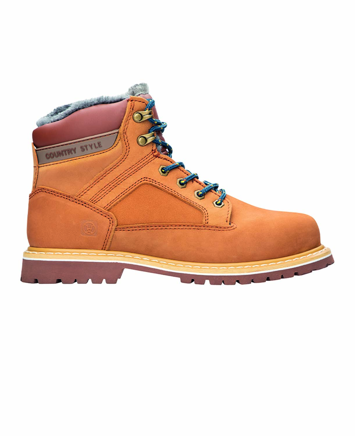 Zimní pracovní kotníková obuv ARDON® FARM WINTER - hnědá,