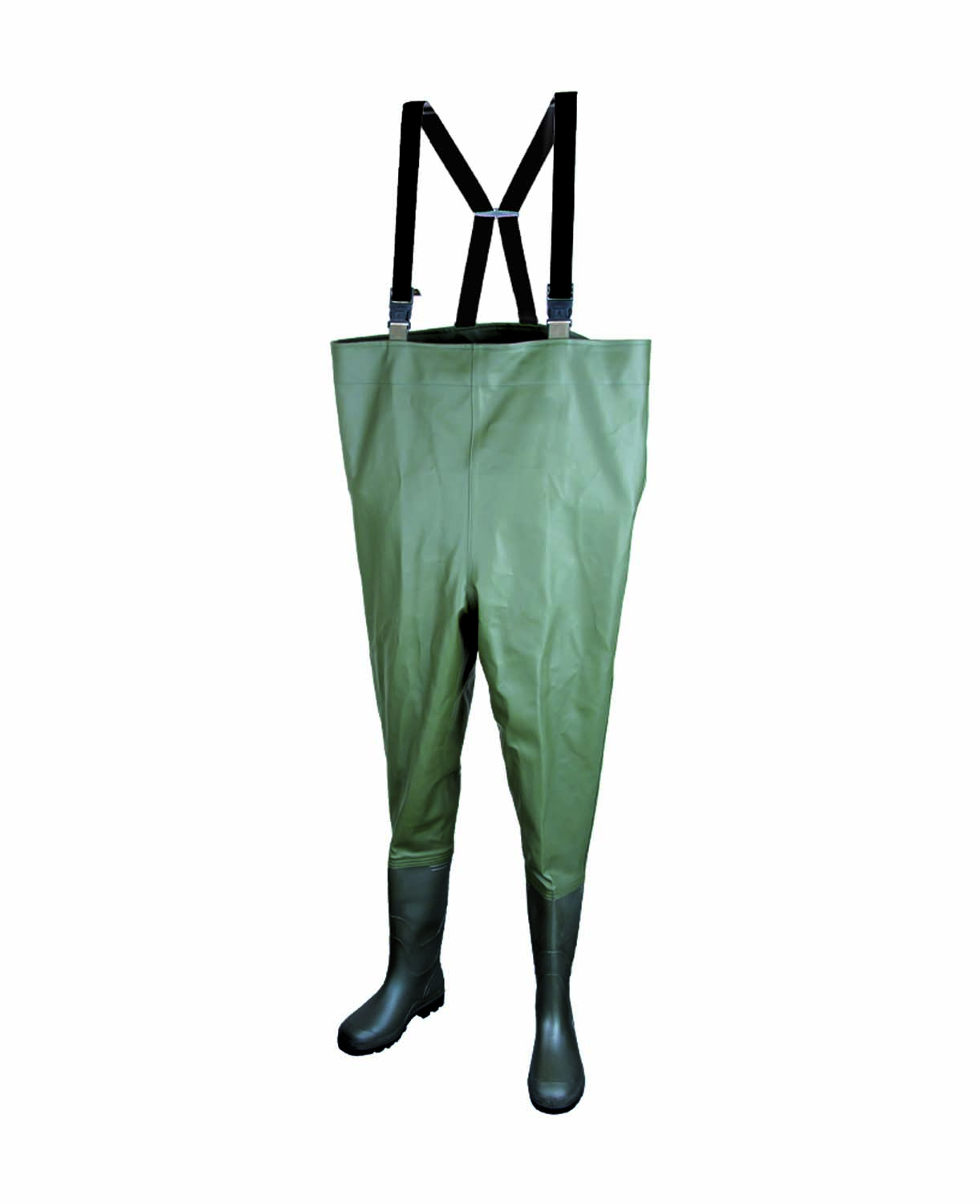 Pracovní holínky ARDON® CHEST WADERS OB - zelená,