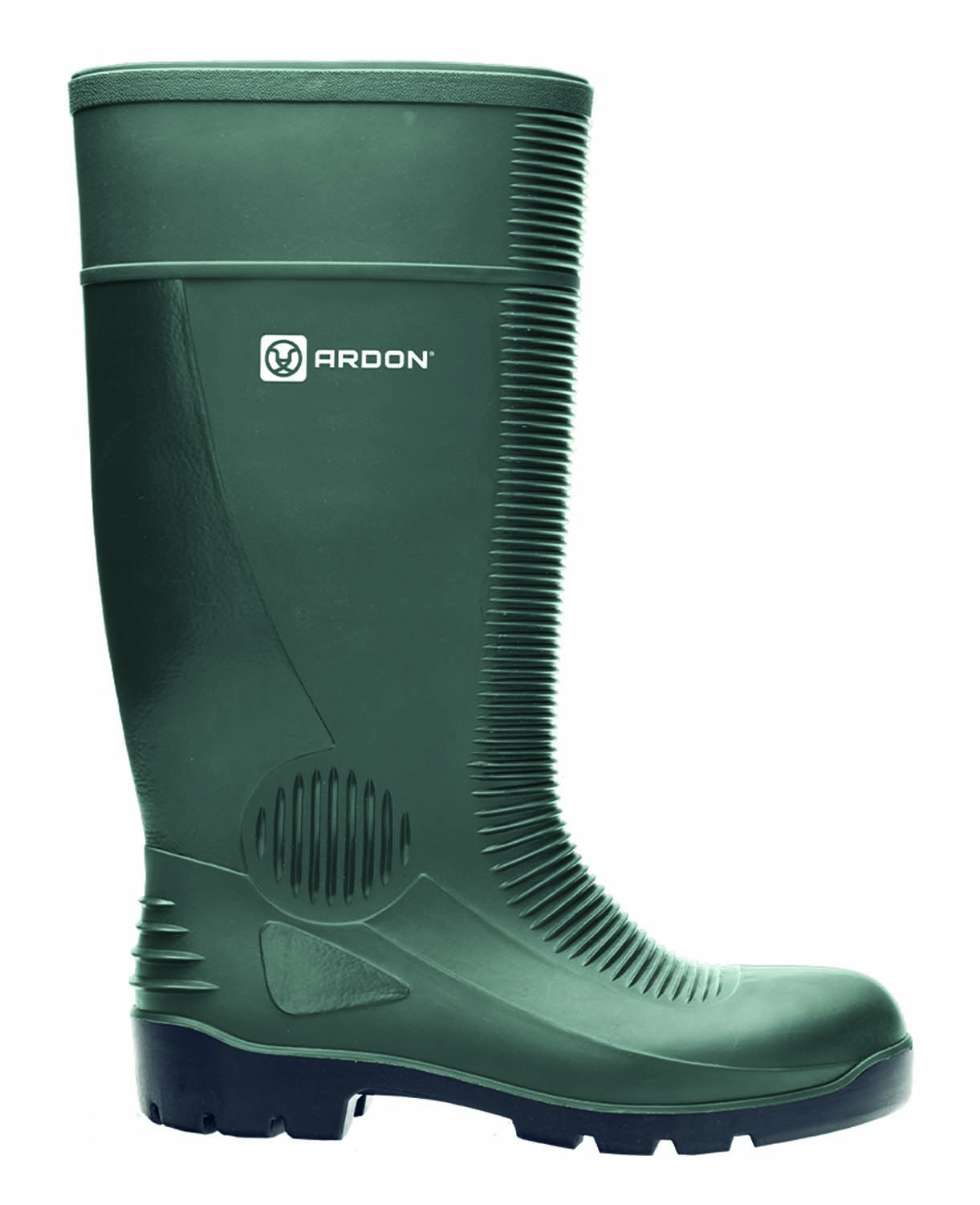 Pracovní holínky ARDON® NIGHTFISH OB - zelená,