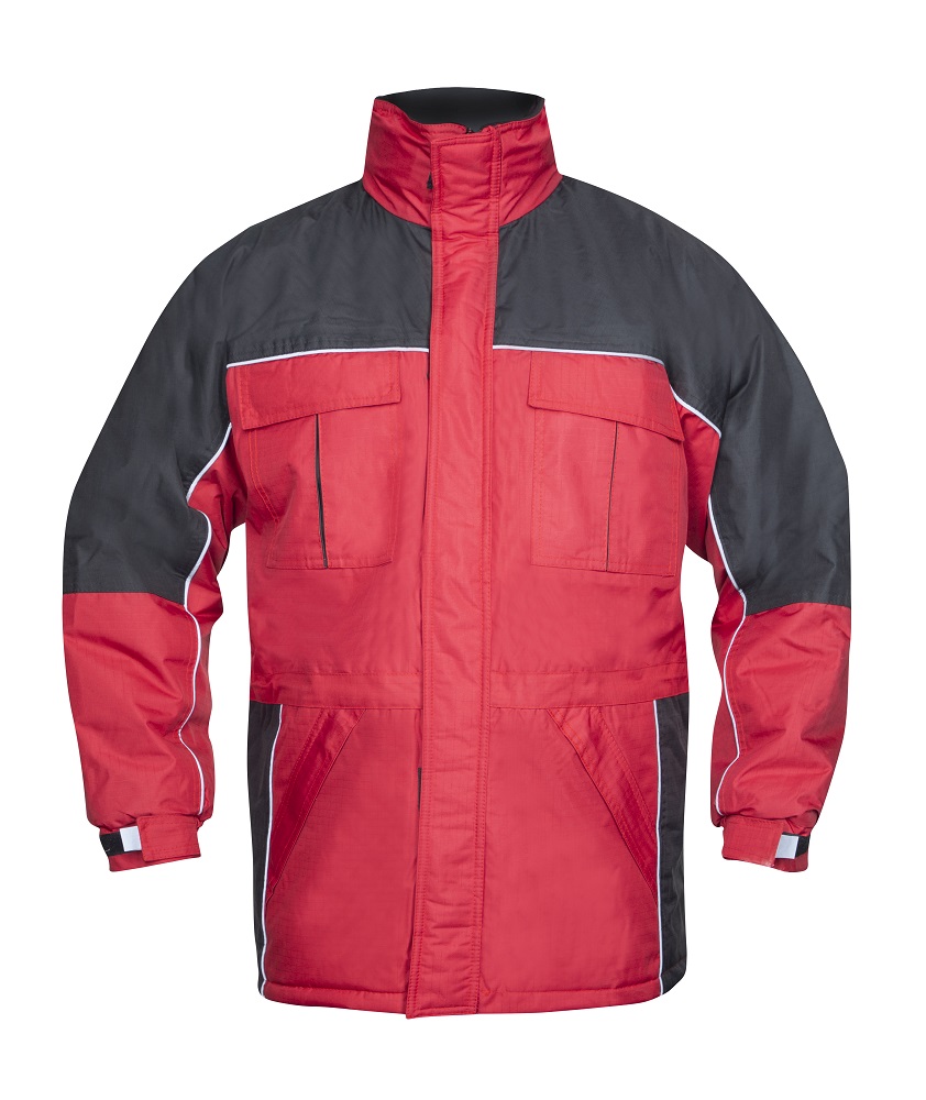 Pánská pracovní zimní bunda ARDON® RIVER - červená