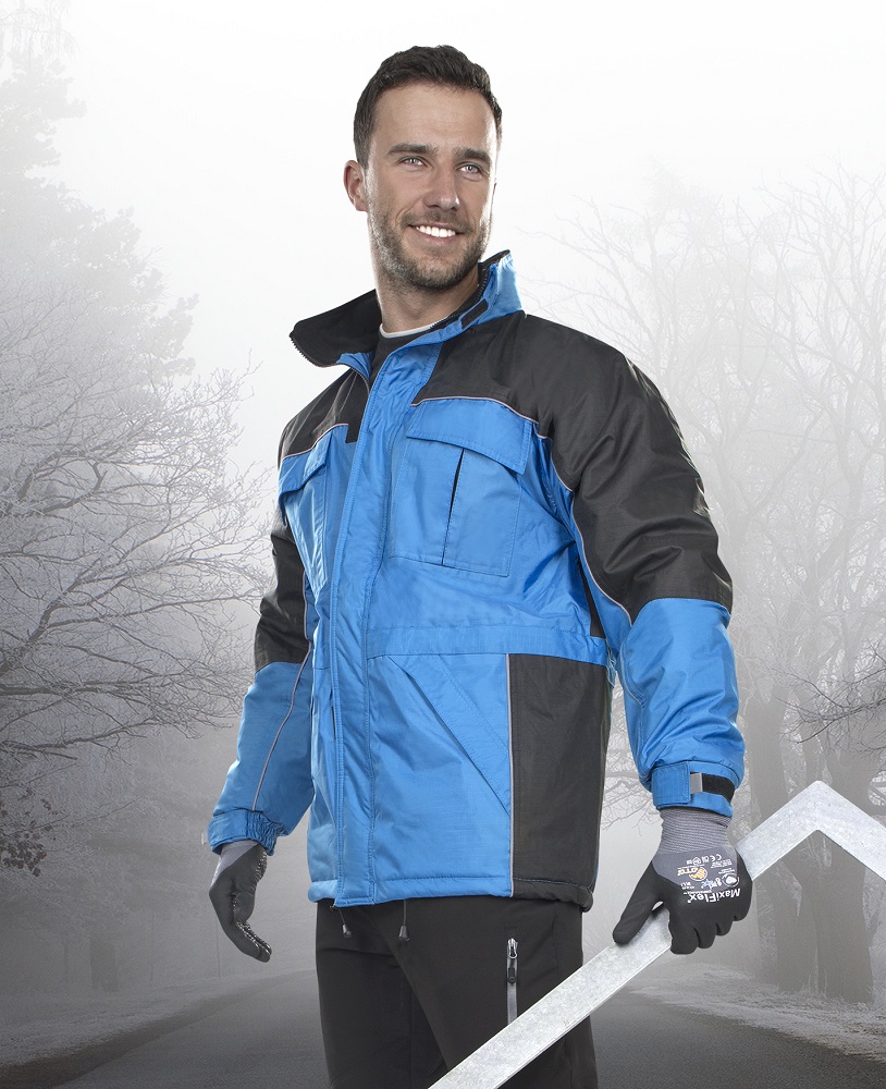 Pánská pracovní zimní bunda ARDON® RIVER - modrá