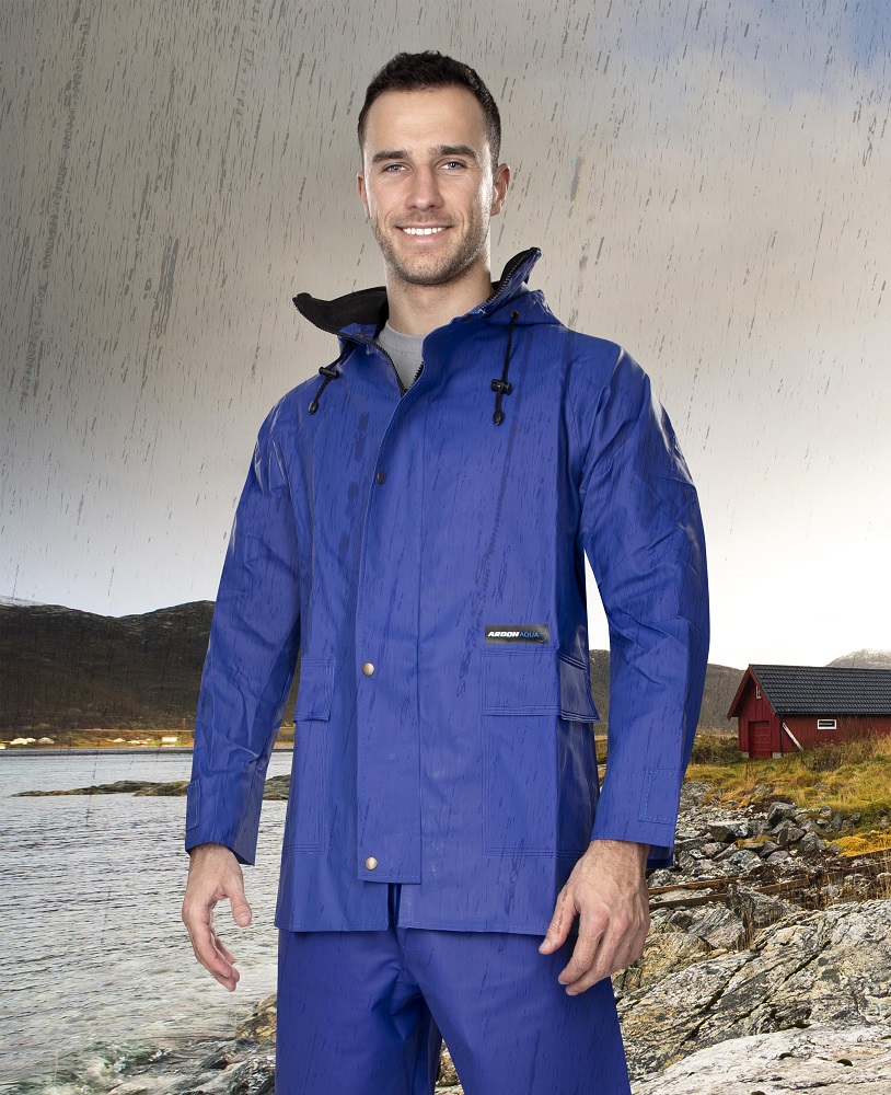 Voděodolná blůza ARDON® AQUA 103 - modrá