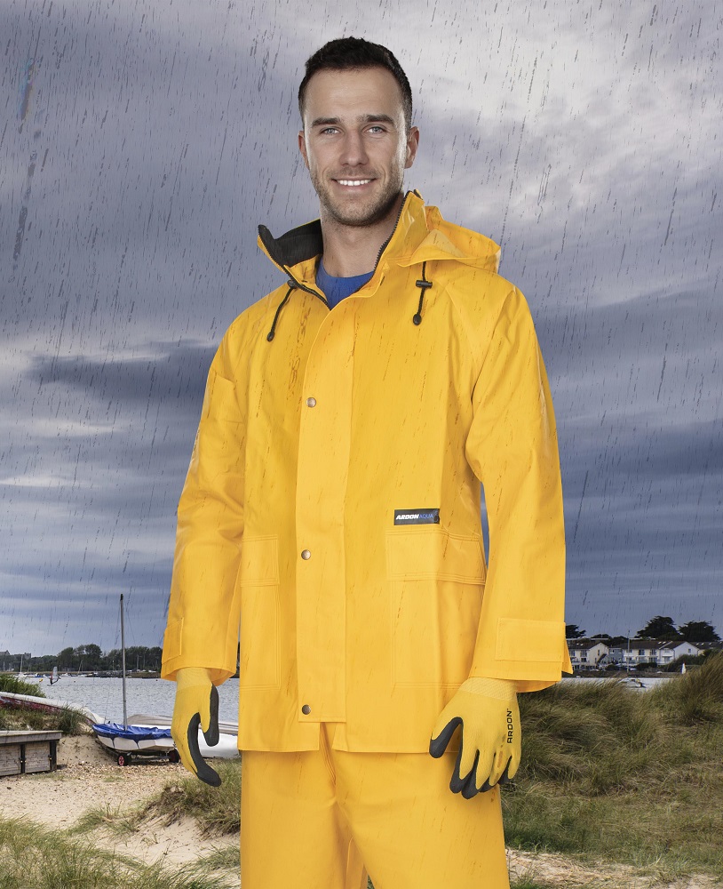 Voděodolná blůza ARDON® AQUA 103 - žlutá