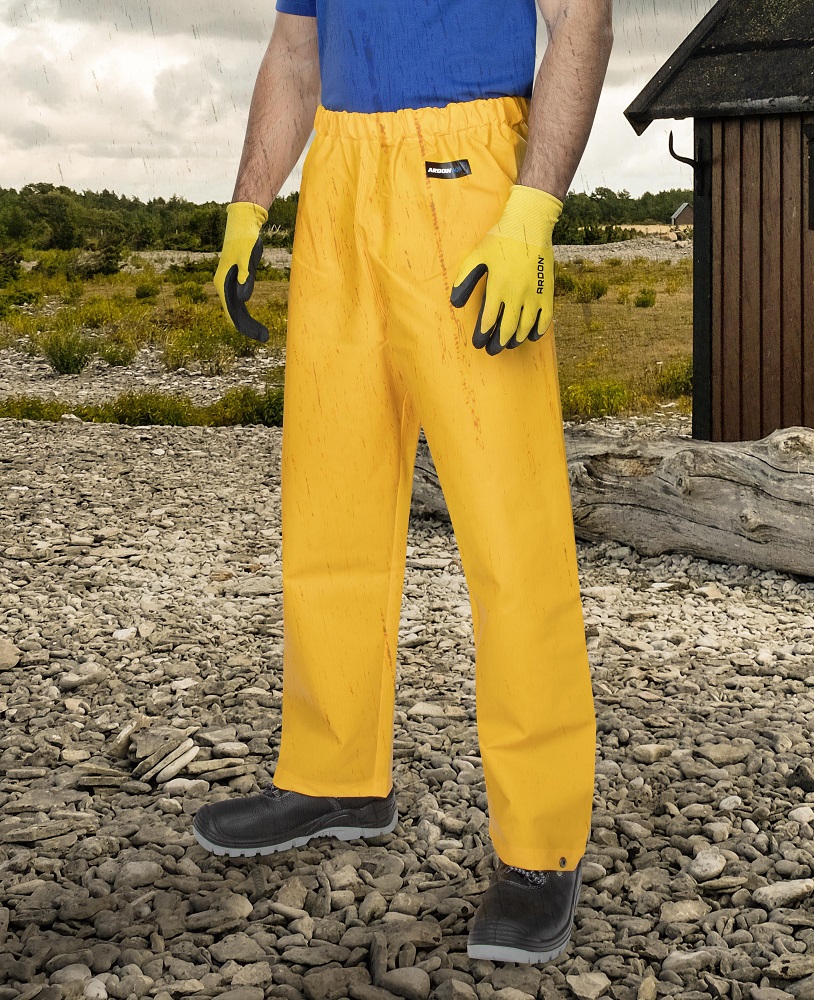 Pánské voděodolné kalhoty ARDON® AQUA 112 - žlutá
