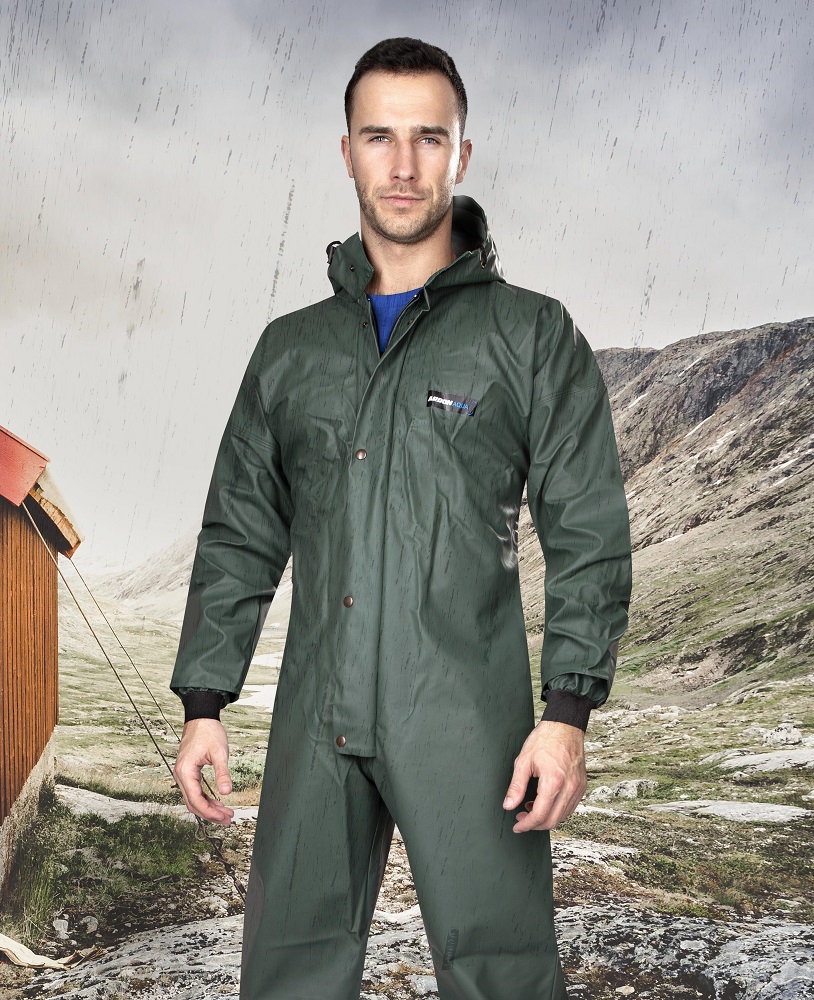 Voděodolný overal ARDON® AQUA 104 - zelená