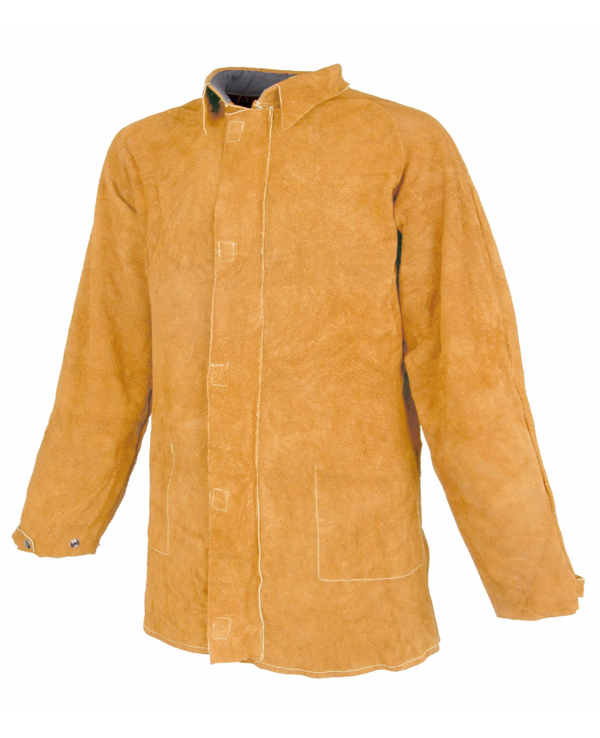 Kožená pracovní halena ARDON® FORTRESS - červená