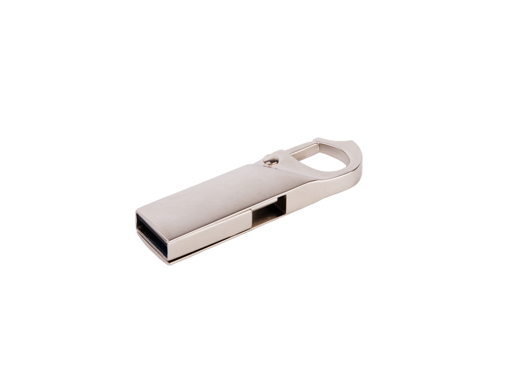 Mini USB flash disk DAYHOIT OTG - duální USB 3.0 Type-C stříbrná