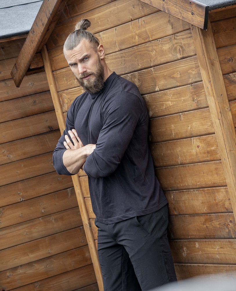 Pánské pracovní tričko s dlouhým rukávem ARDON® CUBA