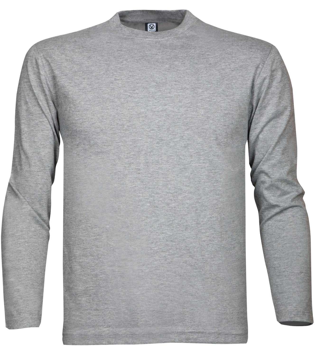 Pánské pracovní tričko s dlouhým rukávem ARDON® CUBA - šedá