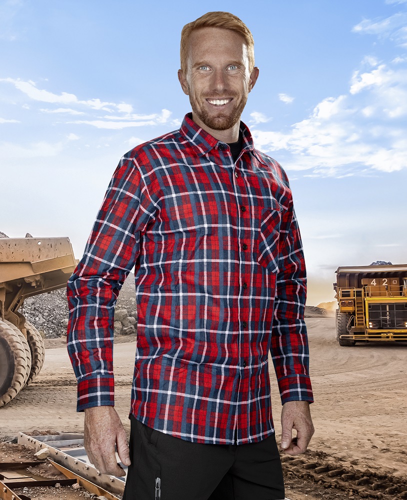 Pánská flanelová košile ARDON® JONAH