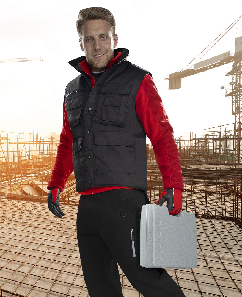 Pánská pracovní vesta ARDON® TONY - černá