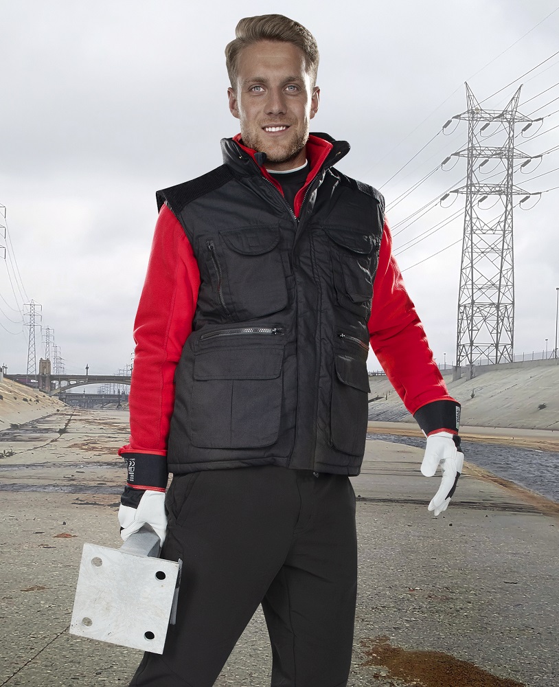 Pánská pracovní vesta ARDON® DANNY - černá