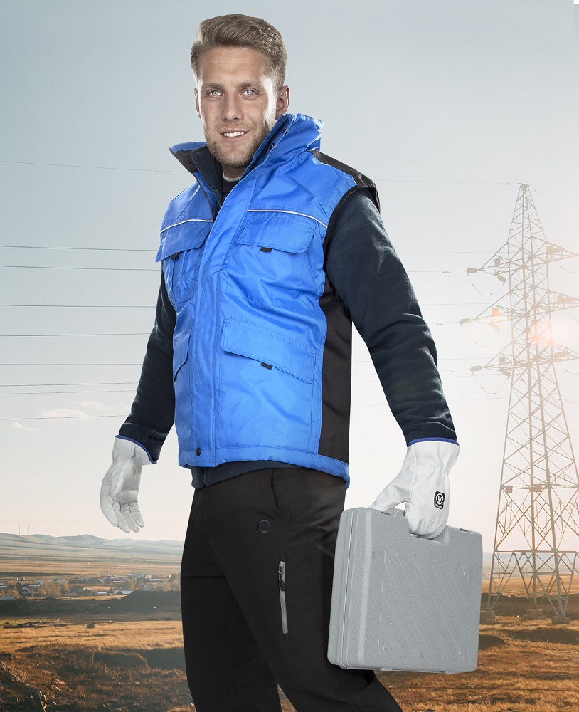 Pánská pracovní vesta ARDON® SWEN - modrá