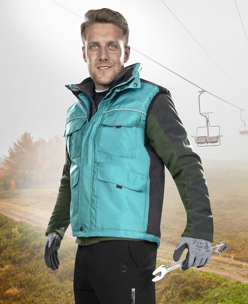 Pánská pracovní vesta ARDON® SWEN - zelená