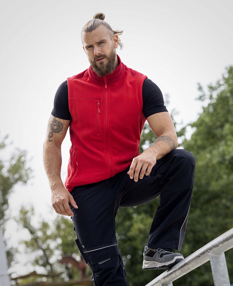 Pánská fleecová vesta ARDON® MARTIN zelená XL