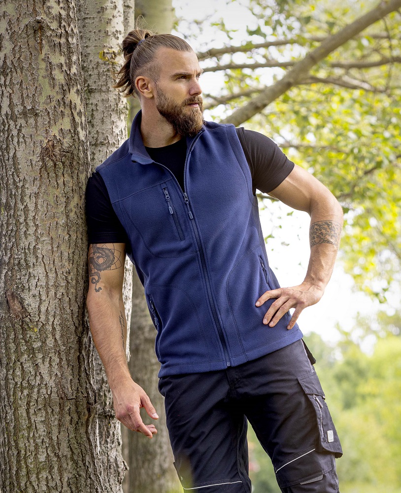 Pánská fleecová vesta ARDON® MARTIN zelená XL