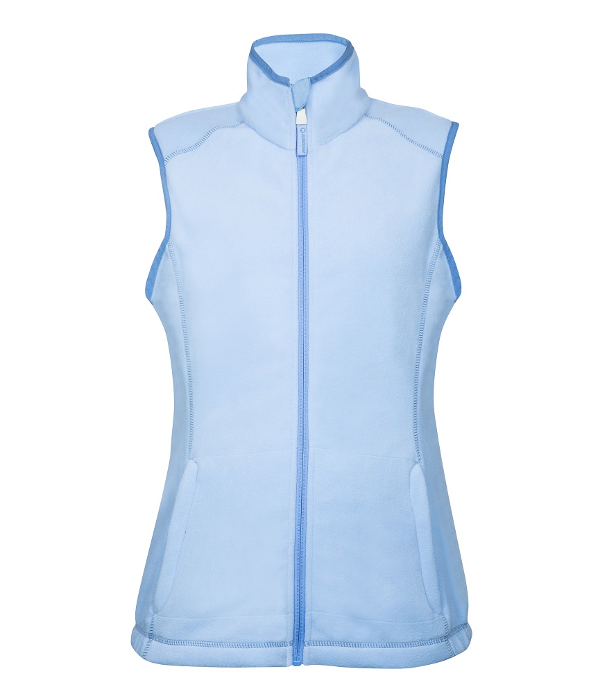 Dámská fleecová vesta ARDON® JANETTE - modrá