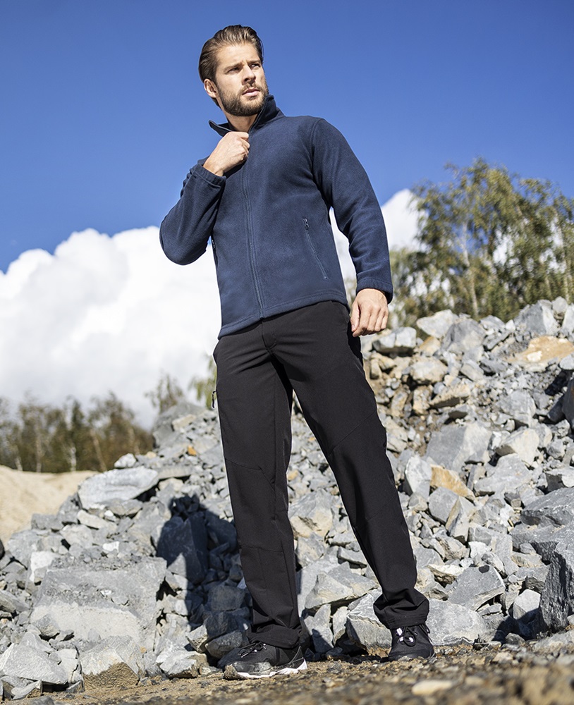 Pánská fleecová mikina ARDON® Polar 280 - tmavě modrá