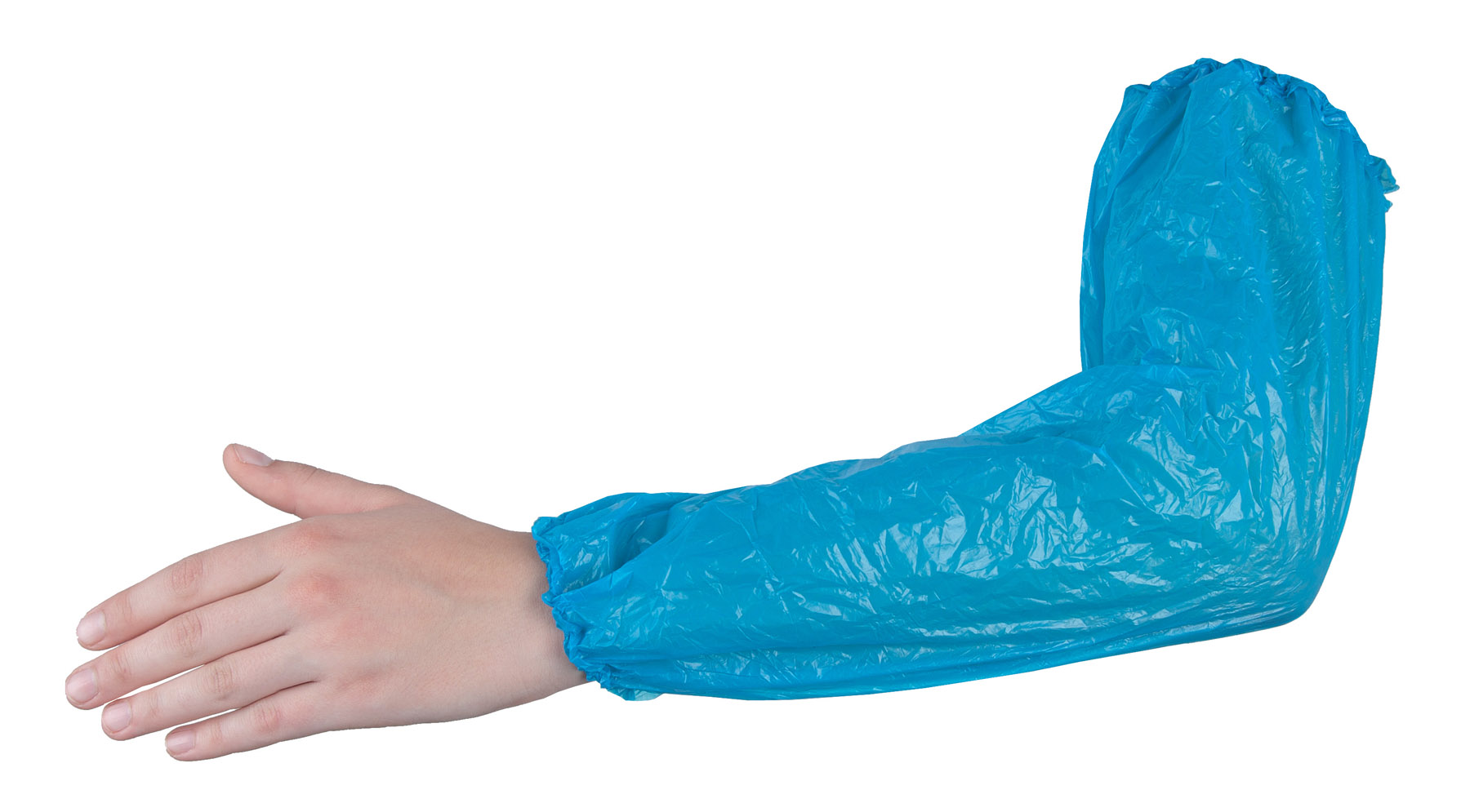 Jednorázový PE rukávník ARDON® SKIN, 100 ks - bílá, uni