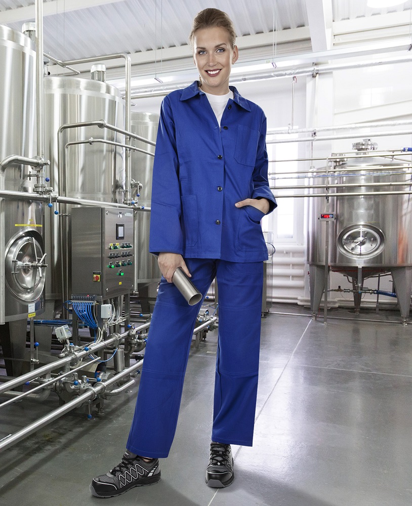 Dámské pracovní kalhoty ARDON® KLASIK - modrá,