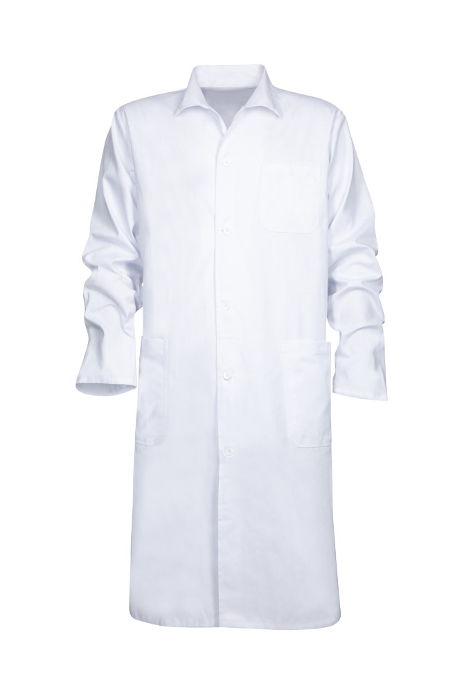 Pracovní plášť s dlouhým rukávem ARDON® ERIK - bílá,