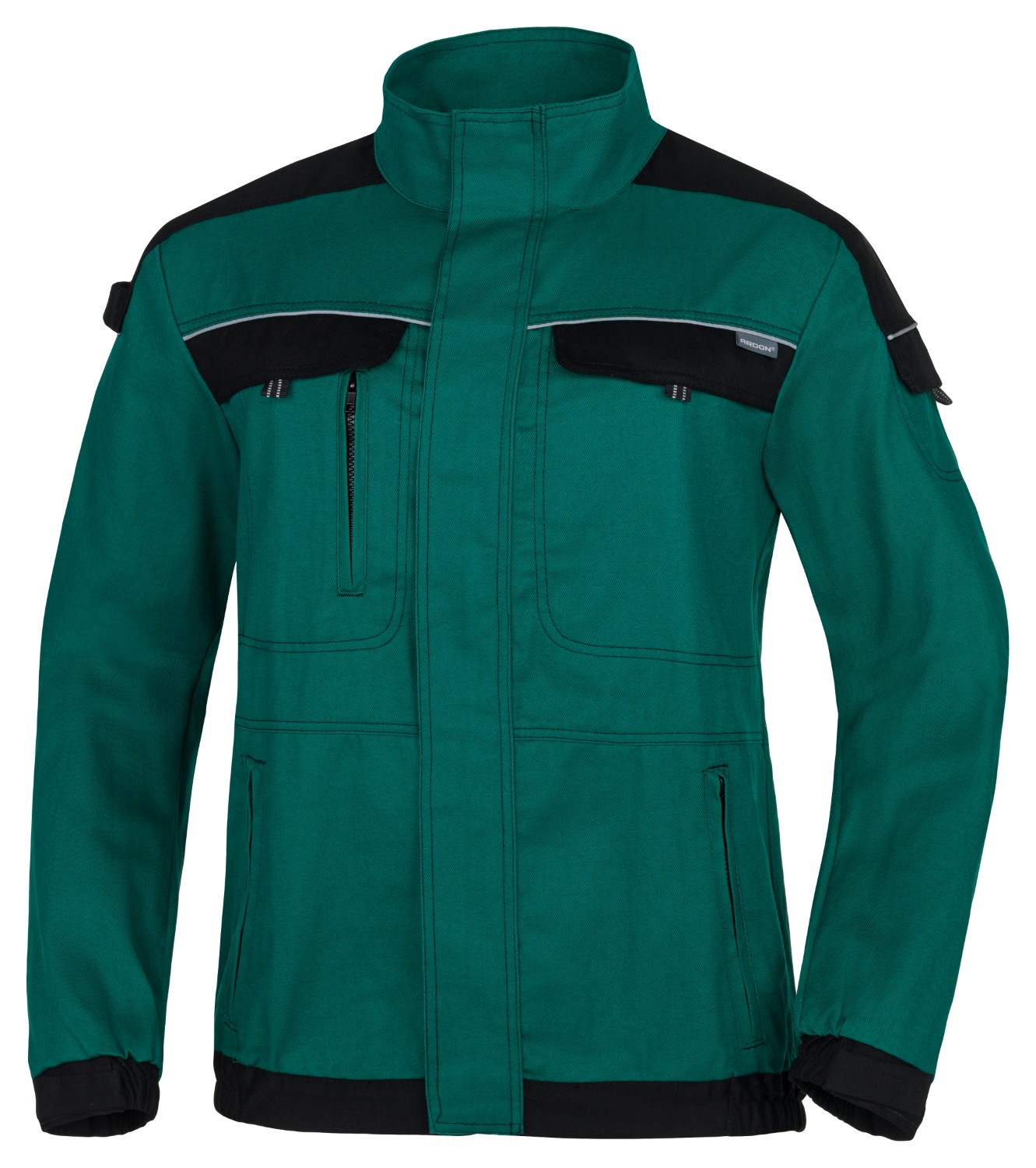 Montérková blůza ARDON® COOL TREND - zelená