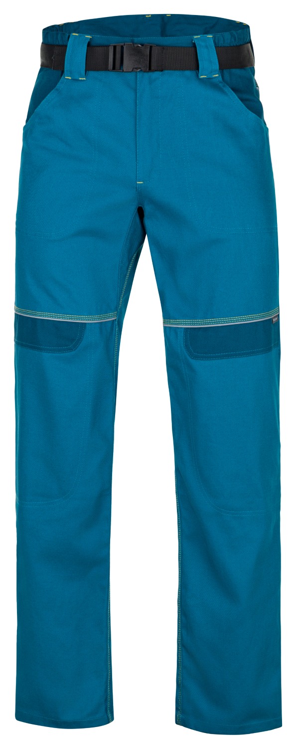 Pánské prodloužené pracovní kalhoty ARDON® COOL TREND - středně modrá