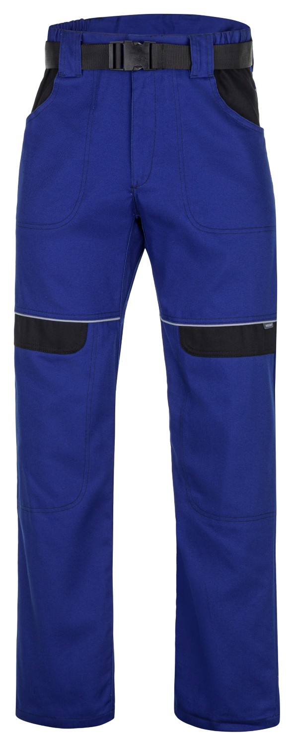 Pánské zkrácené pracovní kalhoty ARDON® COOL TREND - modrá