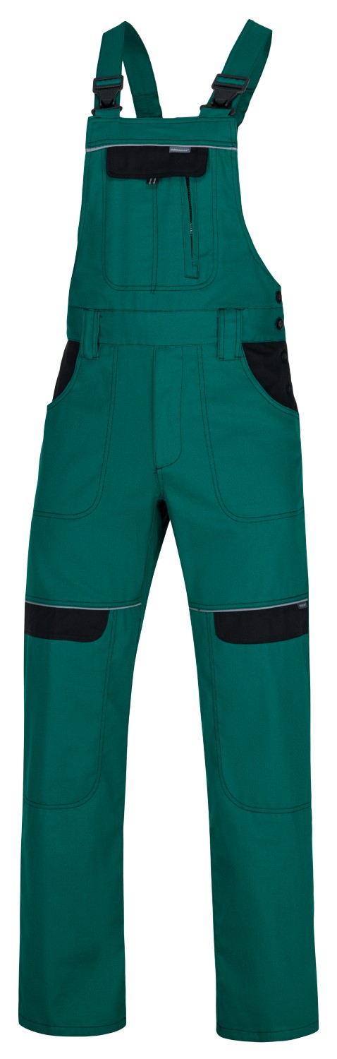 Pánské zkrácené pracovní kalhoty s laclem ARDON® COOL TREND