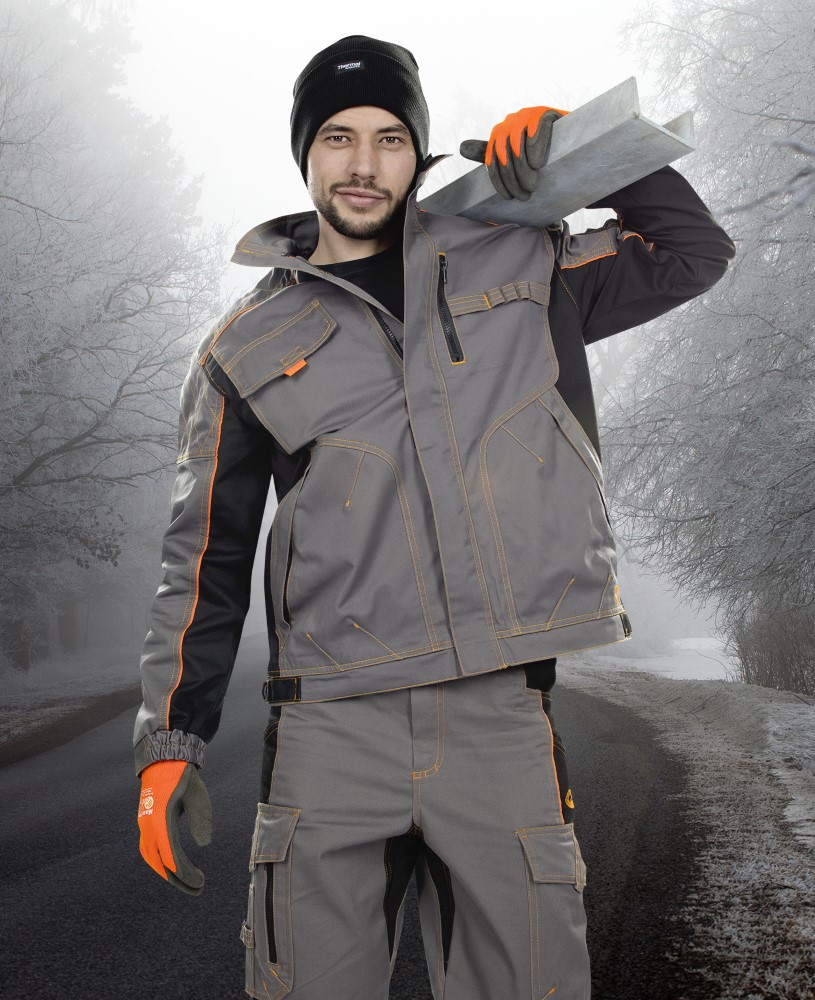 Pánská pracovní zimní blůza ARDON® VISION - šedá