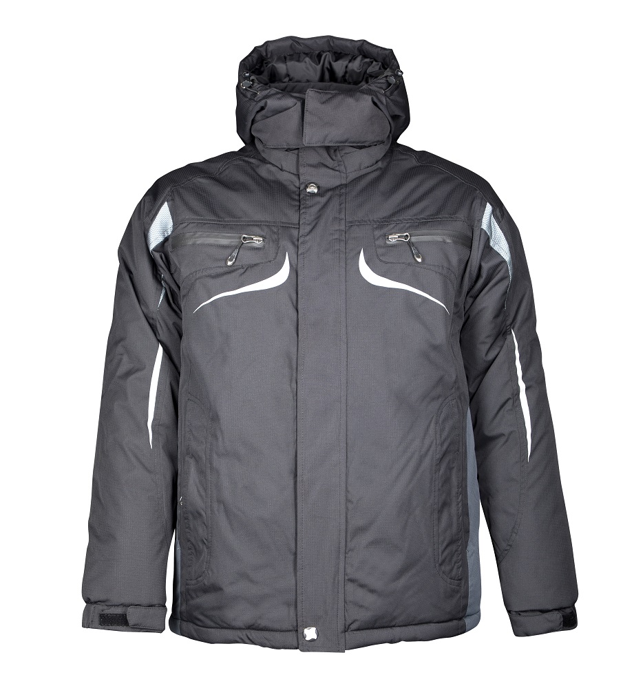 Pánská pracovní zimní bunda ARDON® PHILIP - černá / šedá