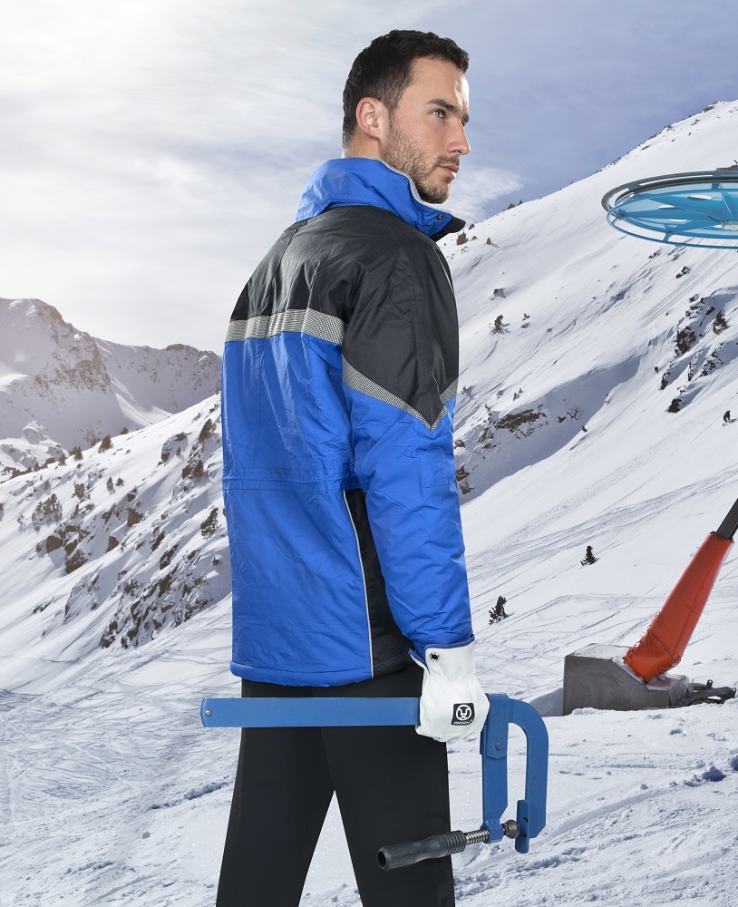 Pánská pracovní zimní bunda ARDON® MILTON - modrá,