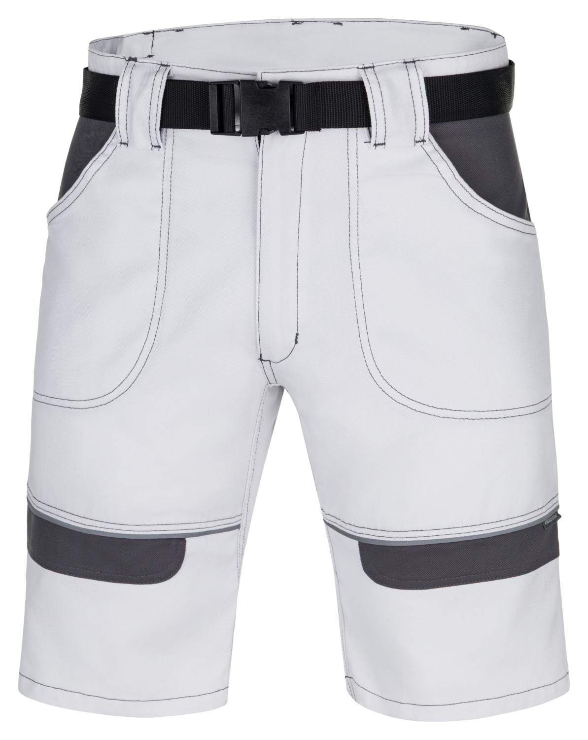 Pánské pracovní kraťasy ARDON® COOL TREND - bílá,