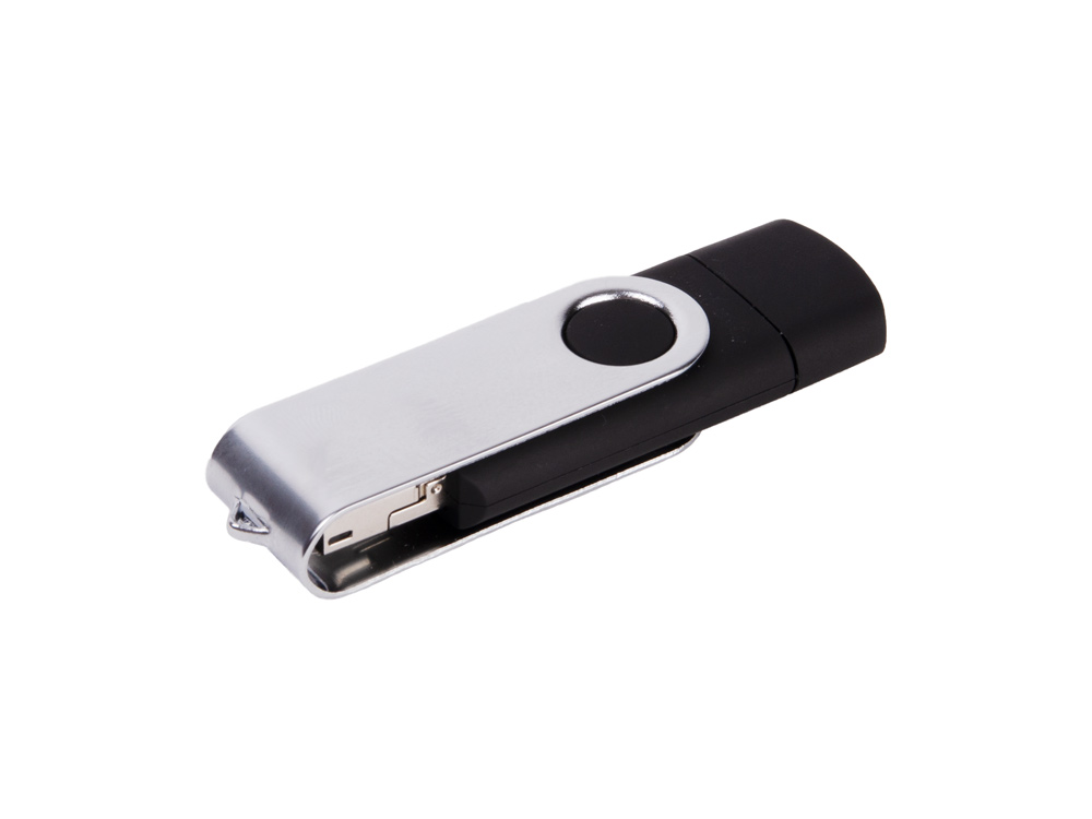Classic USB flash drive TWISTO OTG - dual USB 3.0 Type-C 3v1