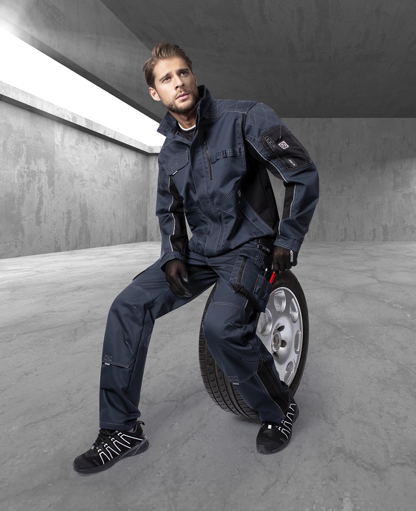 Montérková blůza ARDON® VISION - tmavě modrá